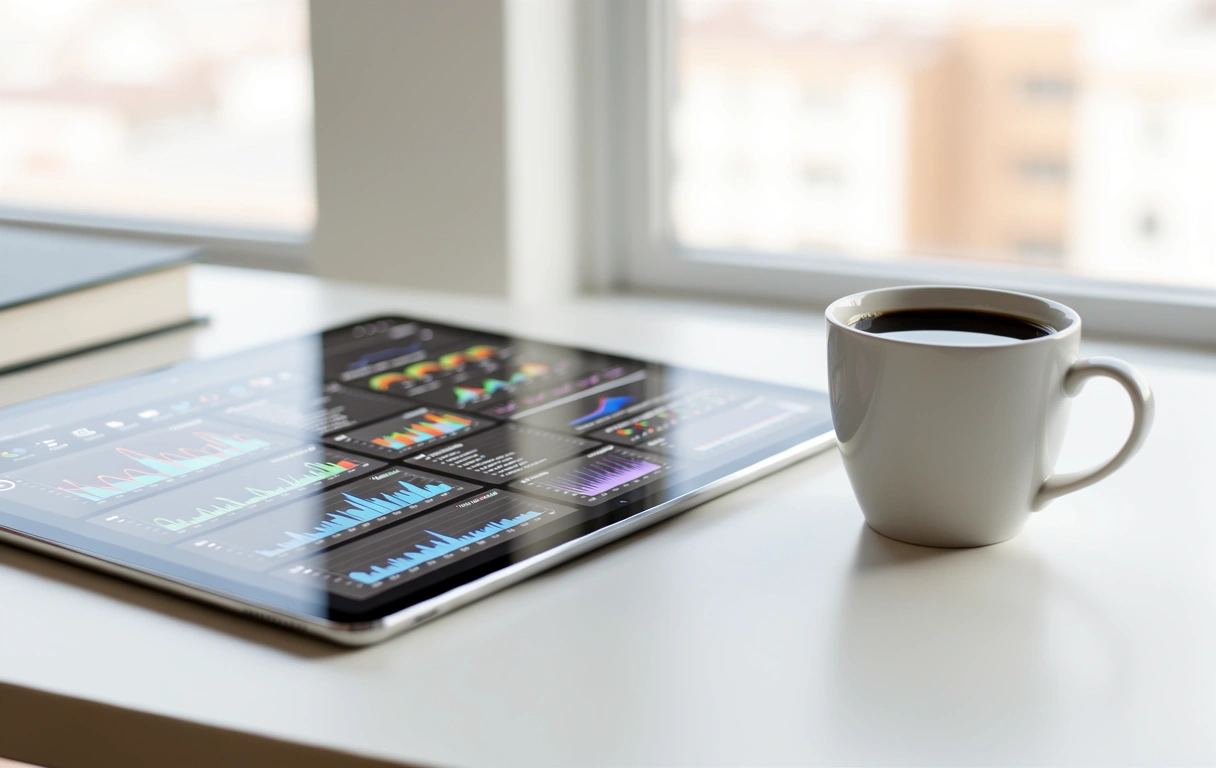 Entorno de trabajo analítico de AmazonDigitalMetrics